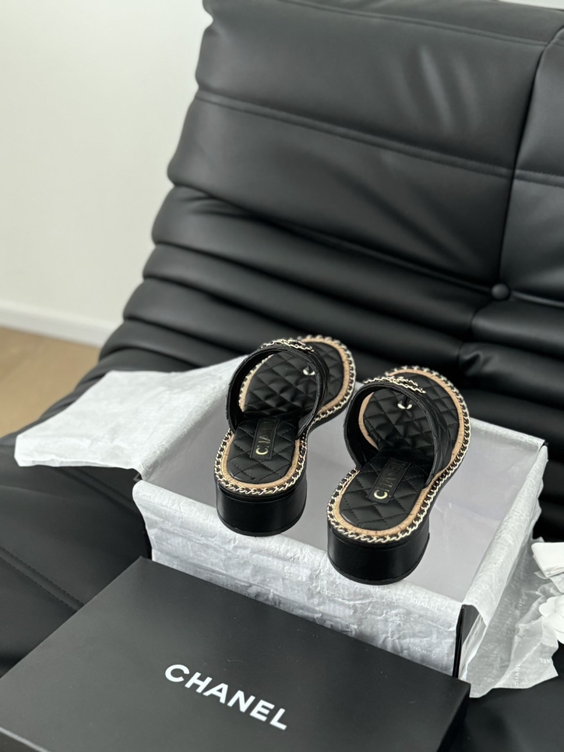 Chanel Slippers